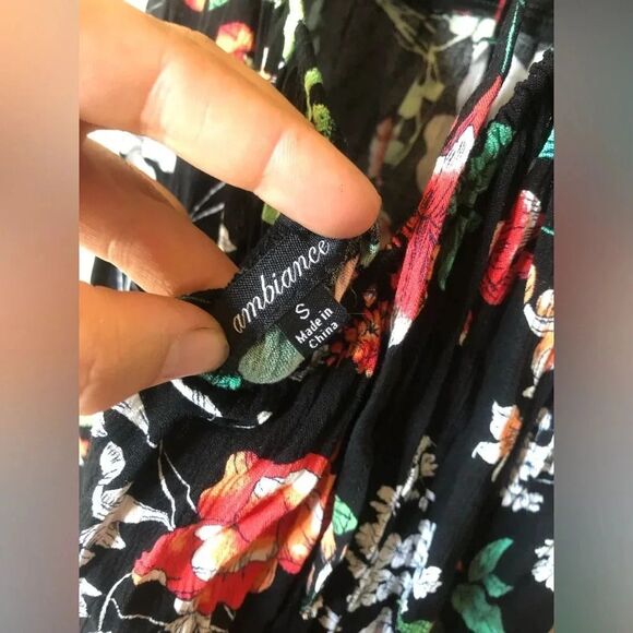 🟧 Ambiance | Back Cut Out  Mini Dress - Picture 4 of 4